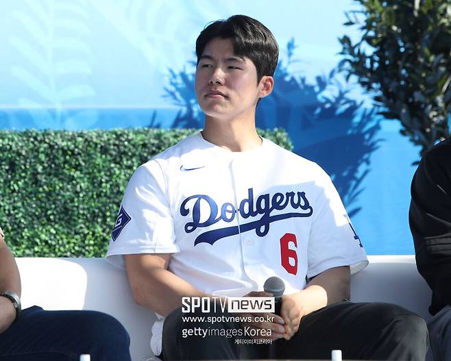 ▲ 베테랑 선수들과 경쟁을 앞두고 있는 김혜성은 스프링트레이닝부터 전력 질주해 자신의 능력을 입증해야 한다