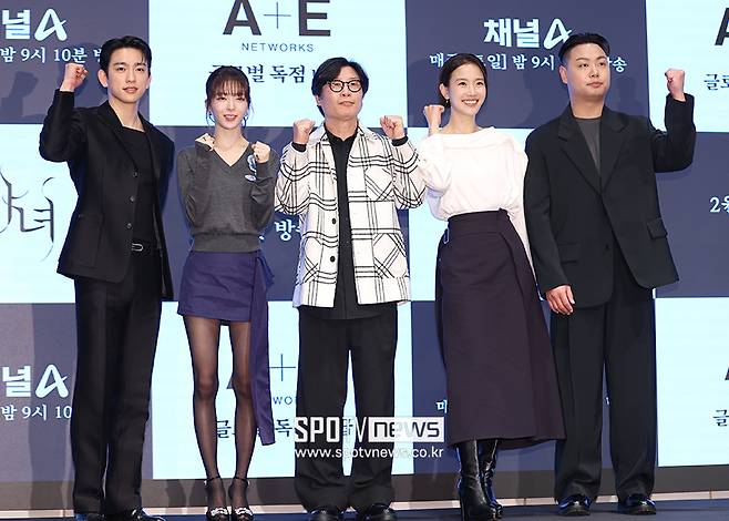 ▲ 박진영 노정의 김태균 감독 장희령 임재혁 ⓒ곽혜미 기자