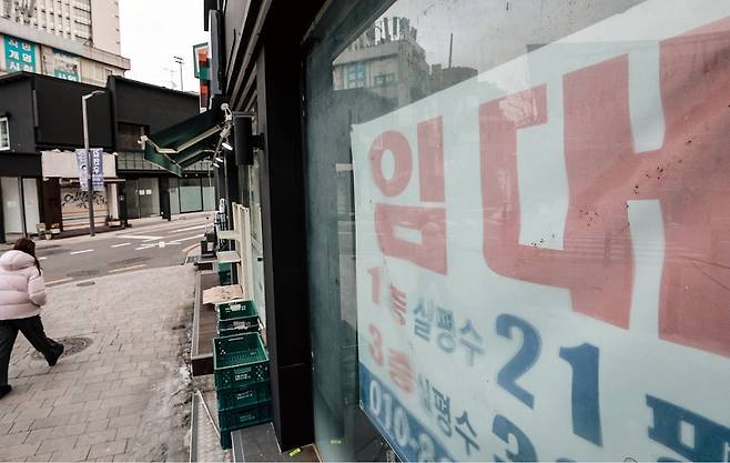 10년 전 관련법이 생겼지만 자영업자가 권리금을 회수하는 건 여전히 어렵다.[사진 | 뉴시스]