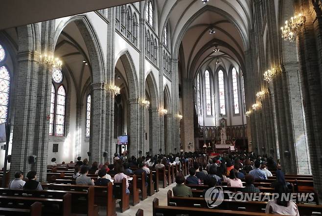 명동대성당  [연합뉴스 자료사진]