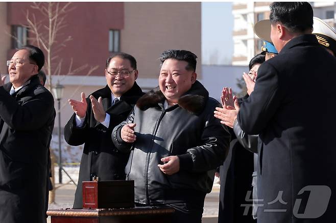 (평양 노동신문=뉴스1) = 김정은 북한 노동당 총비서. [국내에서만 사용가능. 재배포 금지. DB 금지. For Use Only in the Republic of Korea. Redistribution Prohibited] rodongphoto@news1.kr