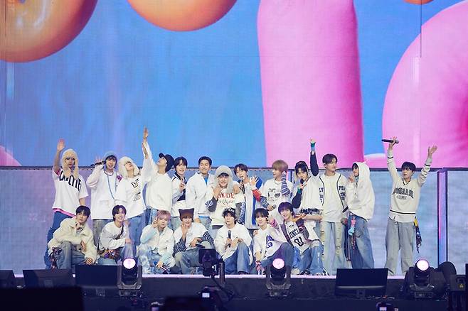 동방신기, 엑소, 라이즈. 사진 | SM