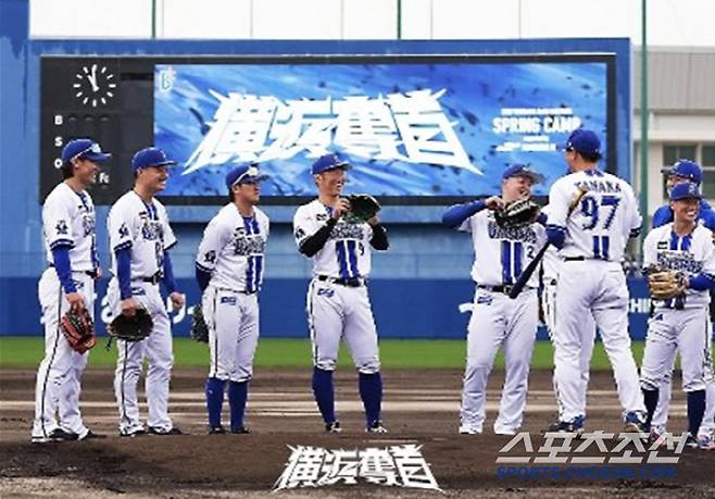 요코하마는 올해 리그와 재팬시리즈 동시 우승을 노린다. 사이영상 수상자인 바우어가 2년 만에 복귀해 전력이 올라갔다. 사진캡처=요코하마 베이스타즈 SNS