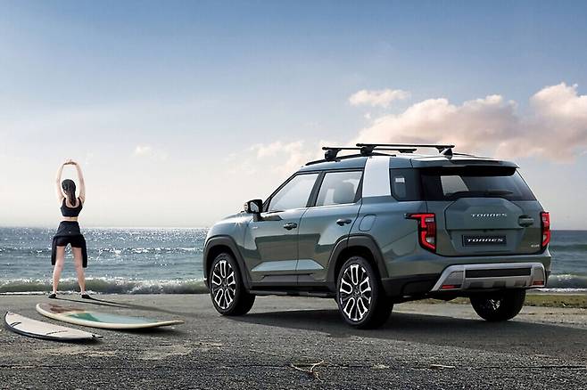 KG모빌리티 '토레스'