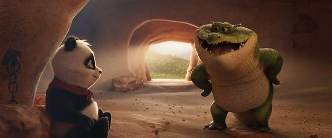 3만명 돌파 ‘꼬마 판다 팡의 아프리카 대모험’… 명장면 BEST 3 공개 (제공: 엔케이콘텐츠)