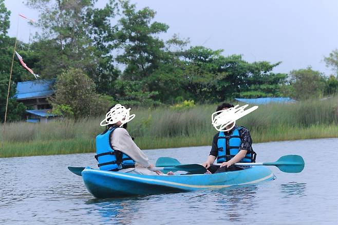 인도네시아 여자랑 사귐