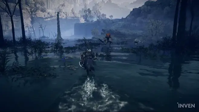 ▲ 강인도가 낮은 보스는 한방에 그로기 상태로 만드는 추적자의 아츠