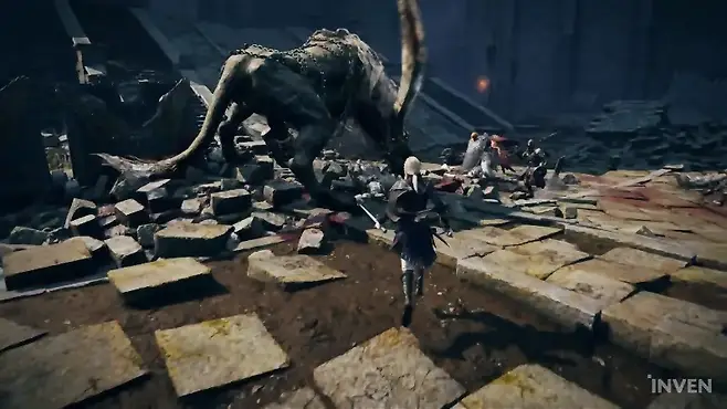 ▲ 혼자일 때보다 함께일 때 더 강한 레이디. 스킬을 통해 대미지를 재현할 수 있다