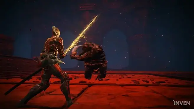 ▲ 세키로의 패링이 떠오르는 모습으로 색다른 플레이 감각을 선사할 것으로 보인다