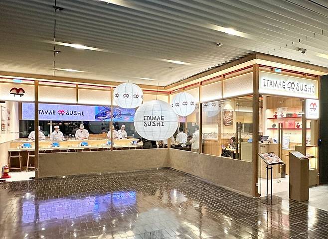 이타마에 스시 광화문디타워점 외부 전경 / 사진=삼천리 제공