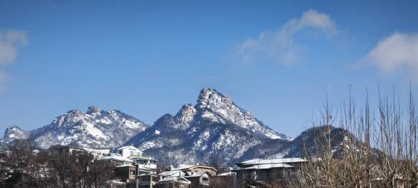 샤오미 14T로 북한산을 촬영한 모습. 정옥재 기자