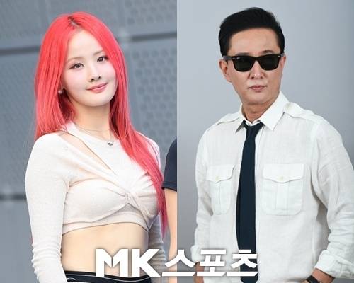 그룹 키스 오브 라이프의 멤버 벨의 아버지이자 가수 심신이 부친상을 당했다. / 사진=천정환 기자, 김재현 기자