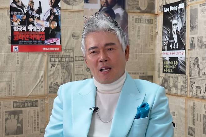 배우 이동준이 영화 ‘클레멘타인’으로 진 빚을 1년 만에 갚았다고 밝혔다. [유튜브 근황올림픽]