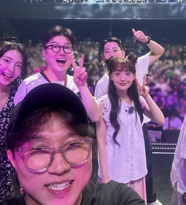 박성광 소셜 계정 캡처