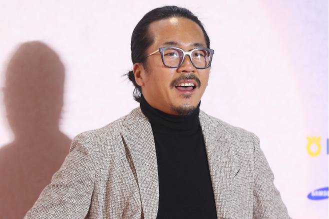 배우 겸 감독 양익준. 연합뉴스