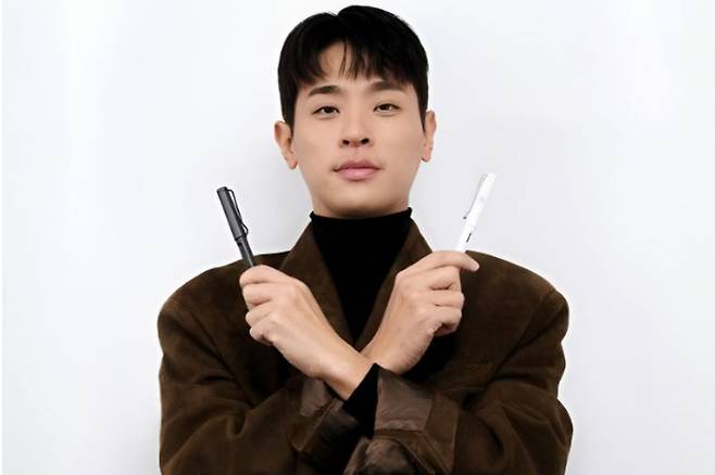 배우 박정민. 한국장애인재단 페이스북 캡처