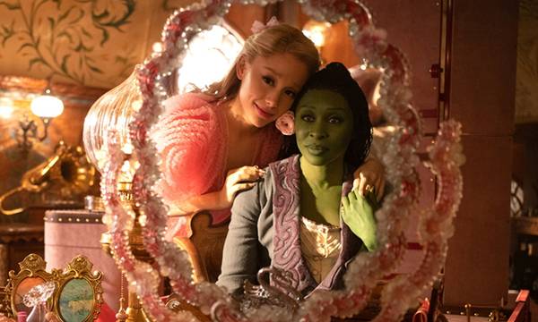 영화 ‘위키드’의 한 장면. 유니버설픽쳐스 제공