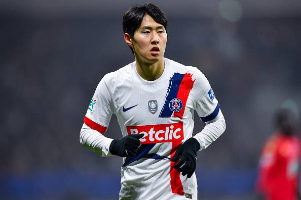 이강인. Getty Images