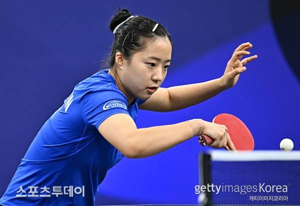 신유빈 / 사진=GettyImages 제공
