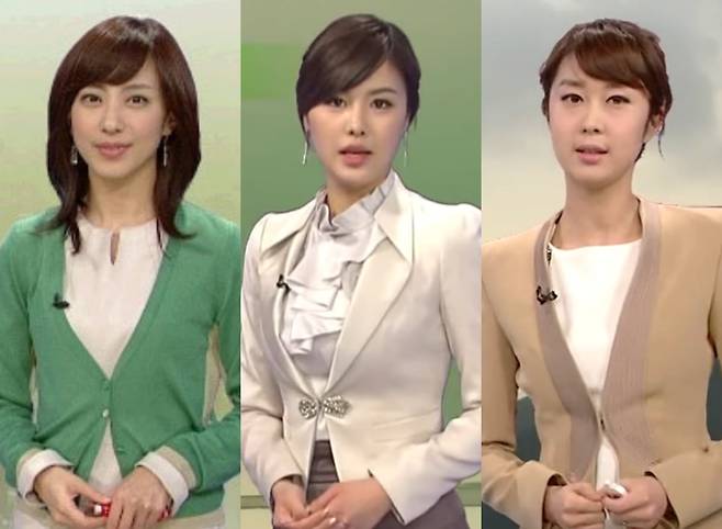 (왼쪽부터) 배수연, 박은지, 이문정 /사진=MBC 뉴스데스크