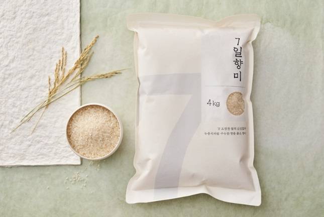 컬리에서 판매 중인 7일 향미/사진제공=컬리