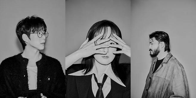 왼쪽부터 십센치, 선우정아, 카더가든(사진=CAM)