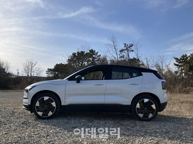 볼보 EX30(사진=정병묵 기자)