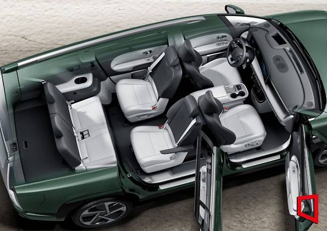 현대차 아이오닉 9 실내모습(제공=현대차)