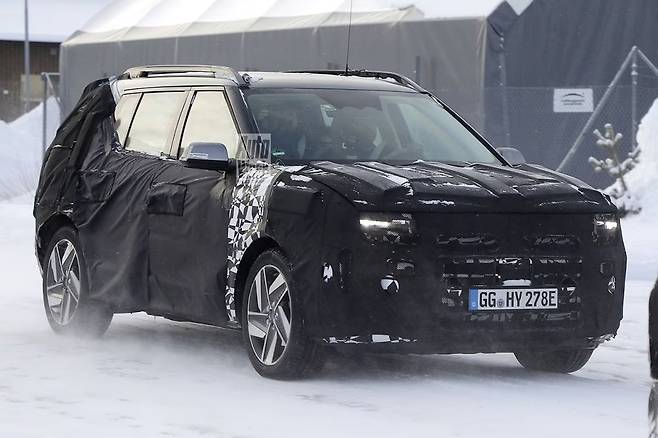 현대차 '넥쏘 풀체인지' (출처 : Auto Week)