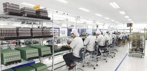 켐트로닉스의 오산 공장.