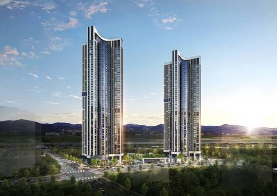 '푸르지오 스타셀라49' 조감도