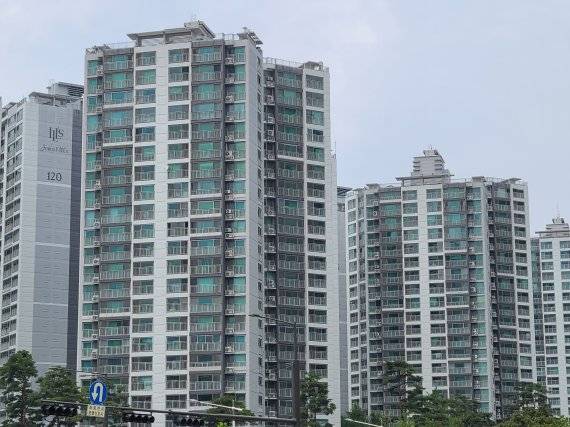 서울 송파구 잠실엘스아파트. 사진=파이낸셜뉴스