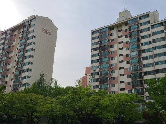 목동 신시가지 10단지. 사진=파이낸셜뉴스