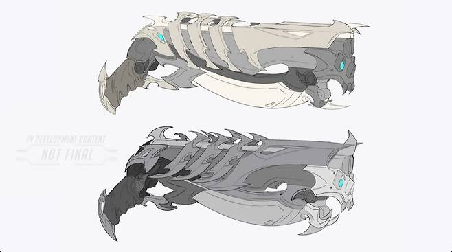 ▲ 신화 무기는 리퍼의 것이다.