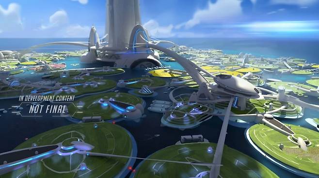 ▲ 발표 막바지에 공개된