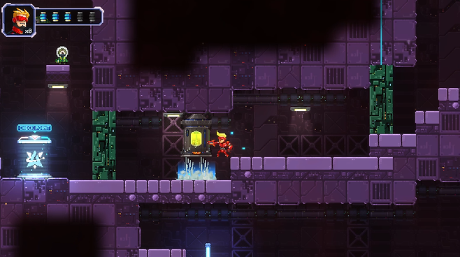 ▲ 그때는 보급 포인트까지 가거나 혹은 보급이 올 때까지 어떻게든 피하는 것에 집중해야 한다