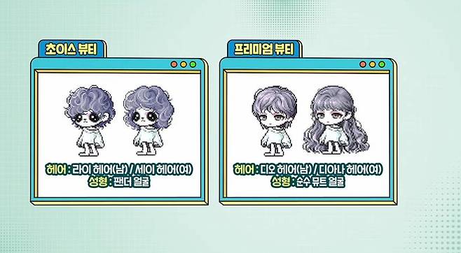 ▲ 신규 코디 성형