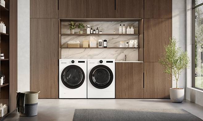 LG전자 히트펌프 건조기. 사진=LG전자