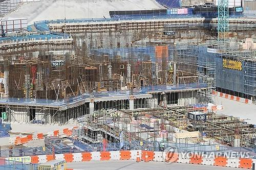 서울의 한 건설현장 모습 [사진 출처 = 연합뉴스]