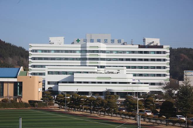 국립목포병원 전경. [사진=국립목포병원]