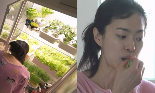 배우 옥자연의 ‘네이처 하우스’가 공개된다. 사진=MBC 제공