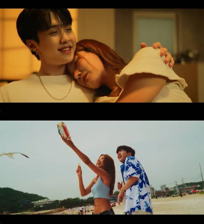 재하 ‘틀린그림찾기’ MV 캡처