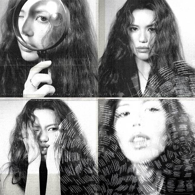 미니 1집 '민와일'에는 지난 3년간 일어난 일을 바탕으로 만든 5곡이 실렸다. 엠플리파이 제공