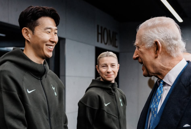 [사진] 토트넘 SNS