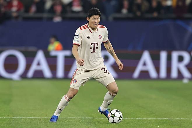 김민재.  게티이미지코리아