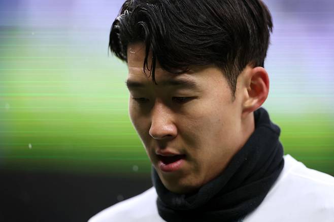 손흥민. Getty Images