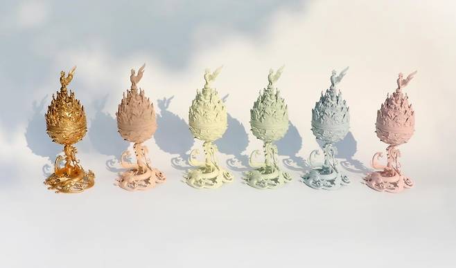 금동대향로 미니어처 [국립박물관문화재단 제공. 재판매 및 DB 금지]