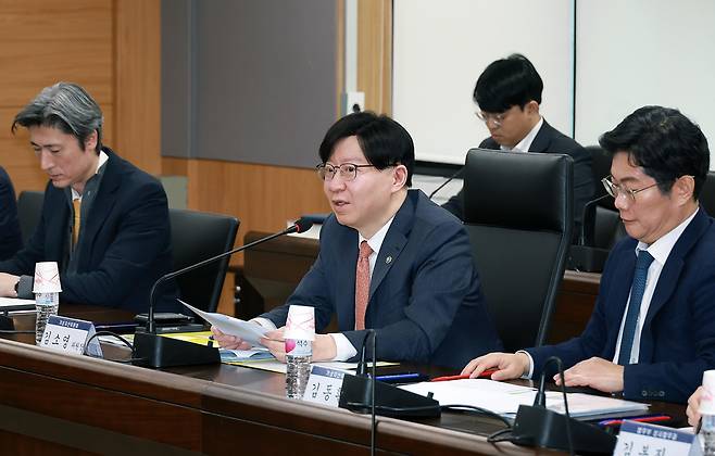 가상자산위원회주재하는 김소영 금융위 부위원장 [금융위원회 제공]
