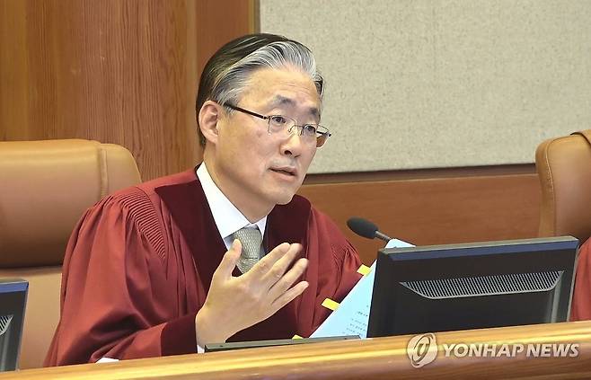 김형두 헌법재판관 [연합뉴스 자료사진]