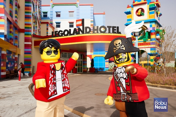 레고랜드 호텔이 국내 최장 길이 케이블카를 함께 즐길 수 있는 '춘천 디스커버리' 패키지를 선보인다. ⓒ레고랜드 코리아